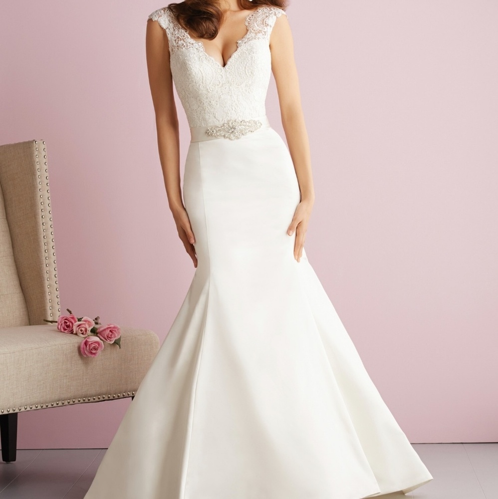 Allure Romance Wedding Gown